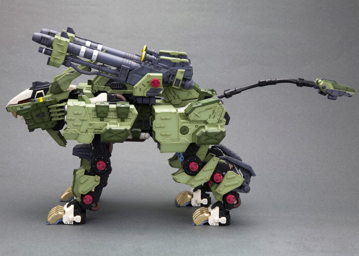 Zoids 1/72 RZ-041 Liger Zero Panzer Marking Plus Ver. - Model Kit image