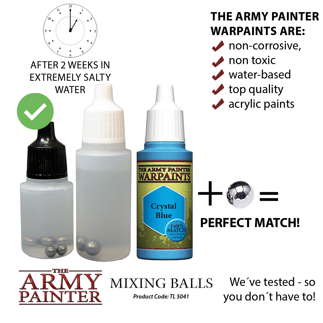 Army Painter Mixing Balls image