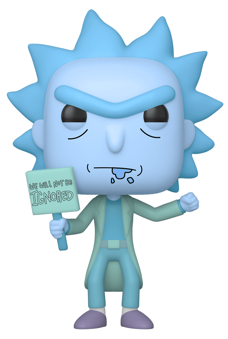 Rick & Morty - Hologram Rick (Ignored) Pop! Vinyl Figure