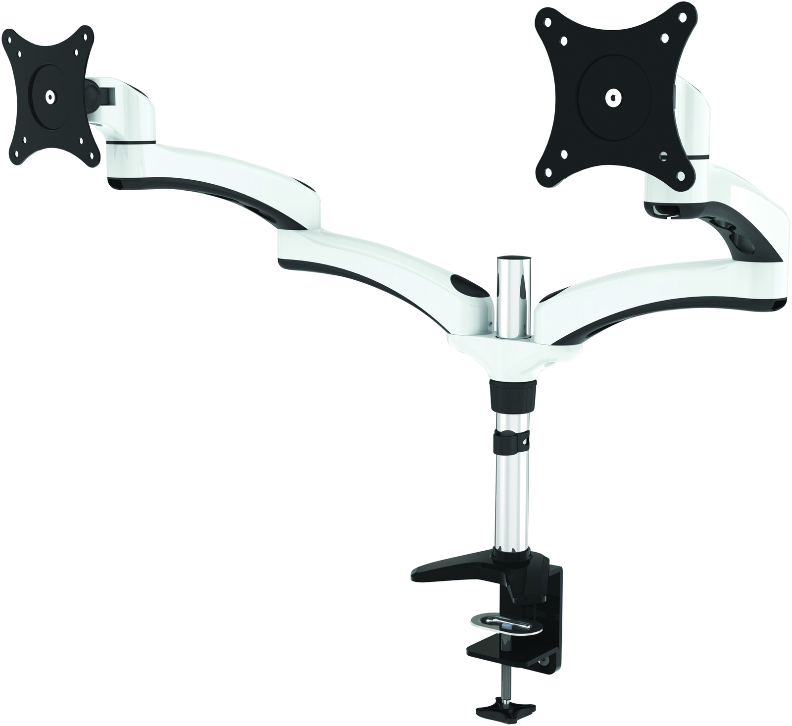 Gorilla Arms Dual Spring Powered Monitor Mount at Mighty Ape NZ