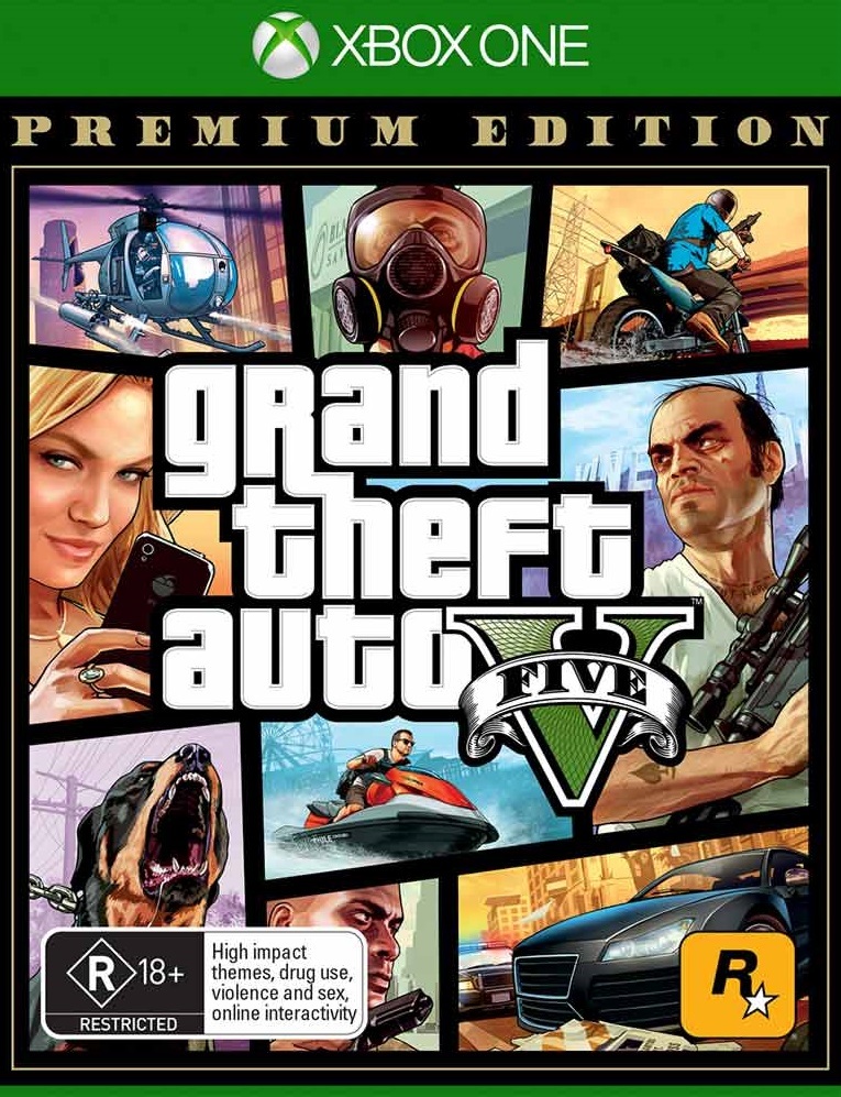 Grand Theft Auto V Online Premium Edition on Xbox One