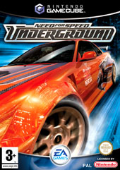 Need for Speed: Underground for GameCube Need for Speed: Underground for GameCube