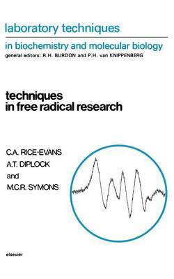 Techniques in Free Radical Research: Volume 22 image