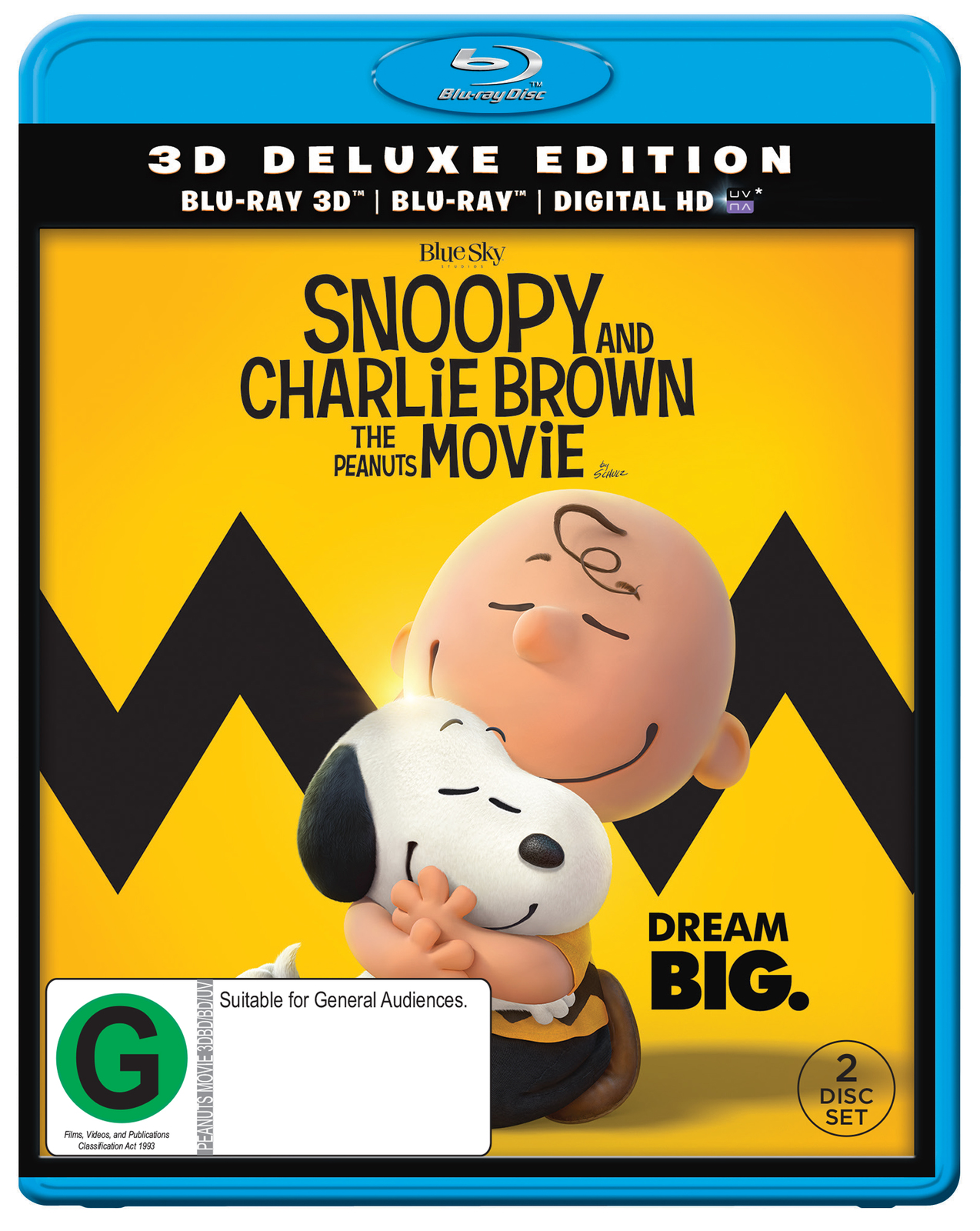 Snoopy And Charlie Brown The Peanuts Movie Bluray, 3D Bluray Buy Now at Mighty Ape NZ