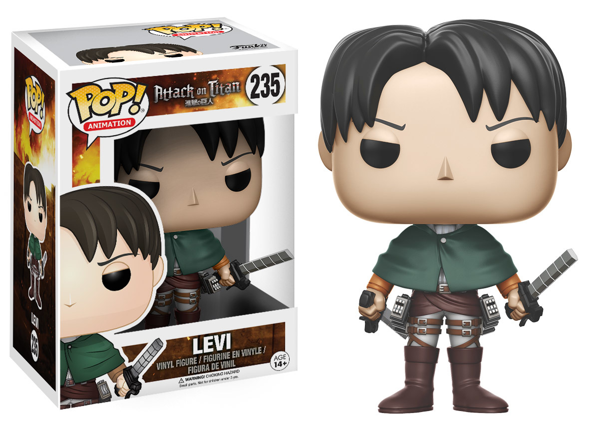 Attack on Titan - Levi Pop! Vinyl Figure