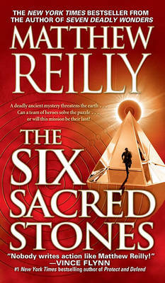 The Six Sacred Stones by Matthew Reilly image