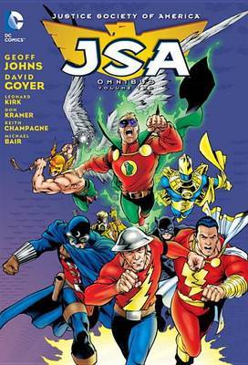 JSA Omnibus Vol. 2 by Geoff Johns image