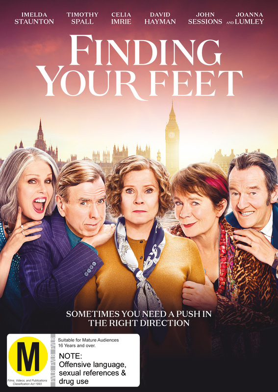 Finding Your Feet DVD Buy Now at Mighty Ape NZ