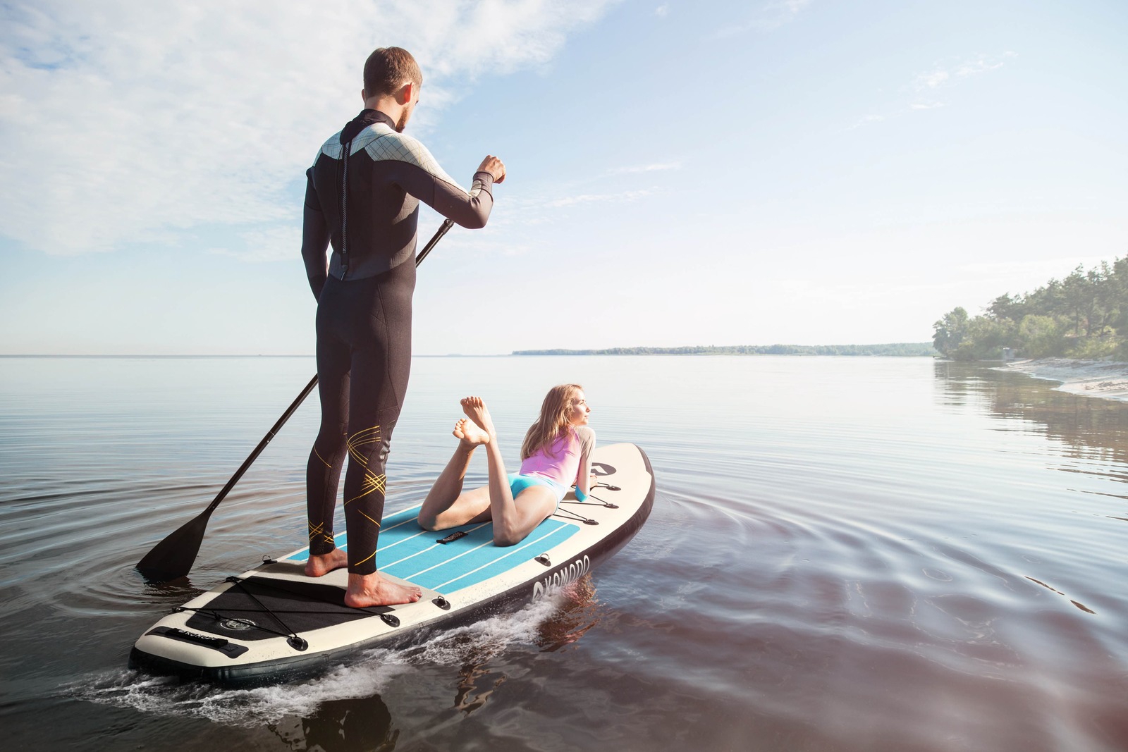 Buy Komodo Inflatable Stand Up Paddle Board 11' + Accessories SUP at