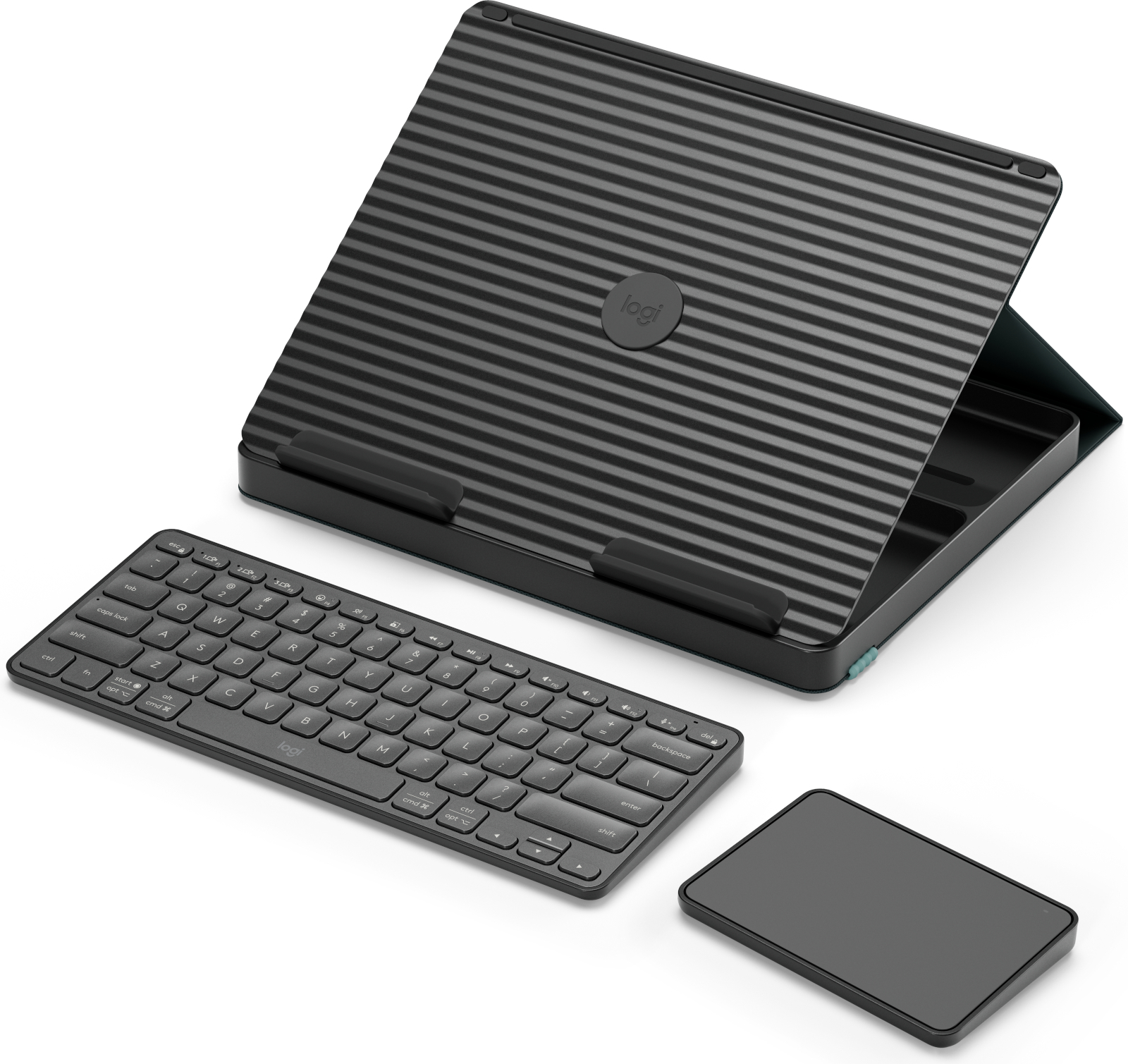 Logitech Casa Pop-Up Desk Foldaway Kit image