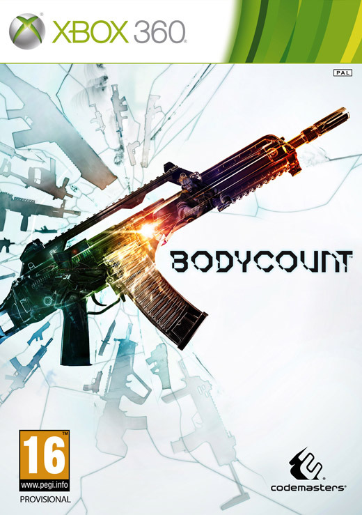 Bodycount for X360 image