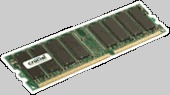 Crucial 1GB 184-pin DIMM DDR PC2100 ECC Reg CL=2.5 Crucial 1GB 184-pin DIMM DDR PC2100 ECC Reg CL=2.5