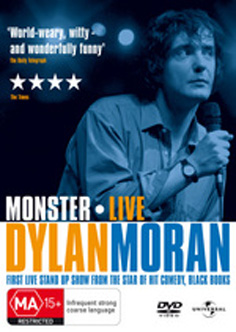 Dylan Moran - Monster: Live on DVD image