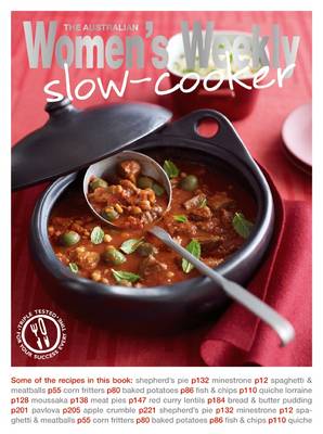 AWW: Slow-Cooker on Paperback by The Australian Women's Weekly