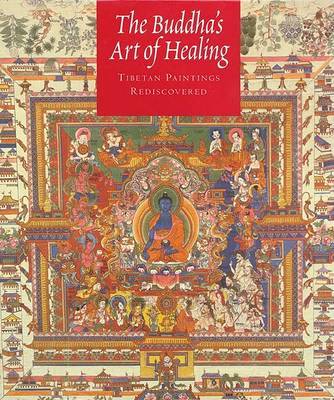 The Buddha's Art of Healing by John F. Avedon image