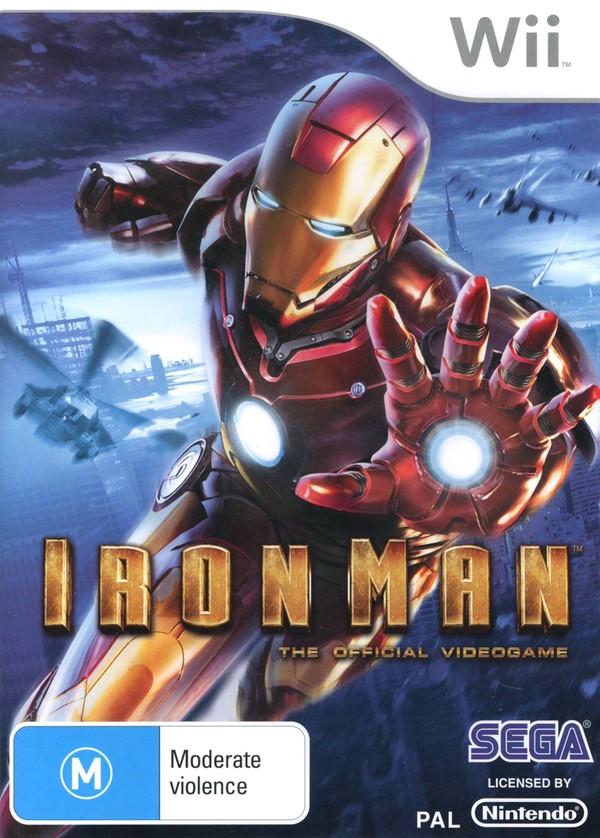 Iron Man on Wii