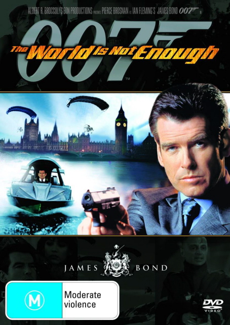James Bond - The World Is Not Enough on DVD image