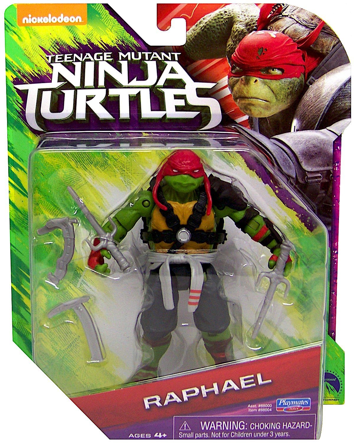 TMNT: Out of the Shadows - Raphael Basic Figure