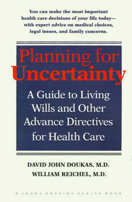 Planning for Uncertainty by David John Doukas image