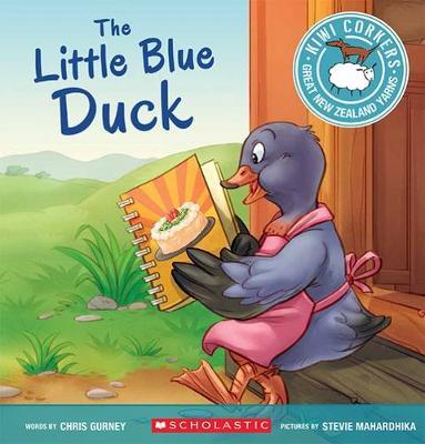 Kiwi Corkers: Little Blue Duck by Chris Gurney image