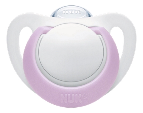 NUK: Genius Silicone Soother - 6-18 Months image
