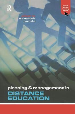 Planning and Management in Distance Education image