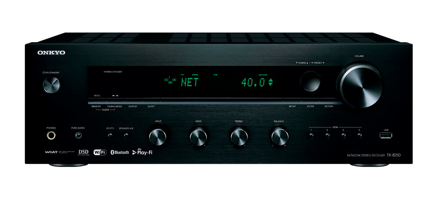 Onkyo: TX-8250 Network Stereo Receiver image