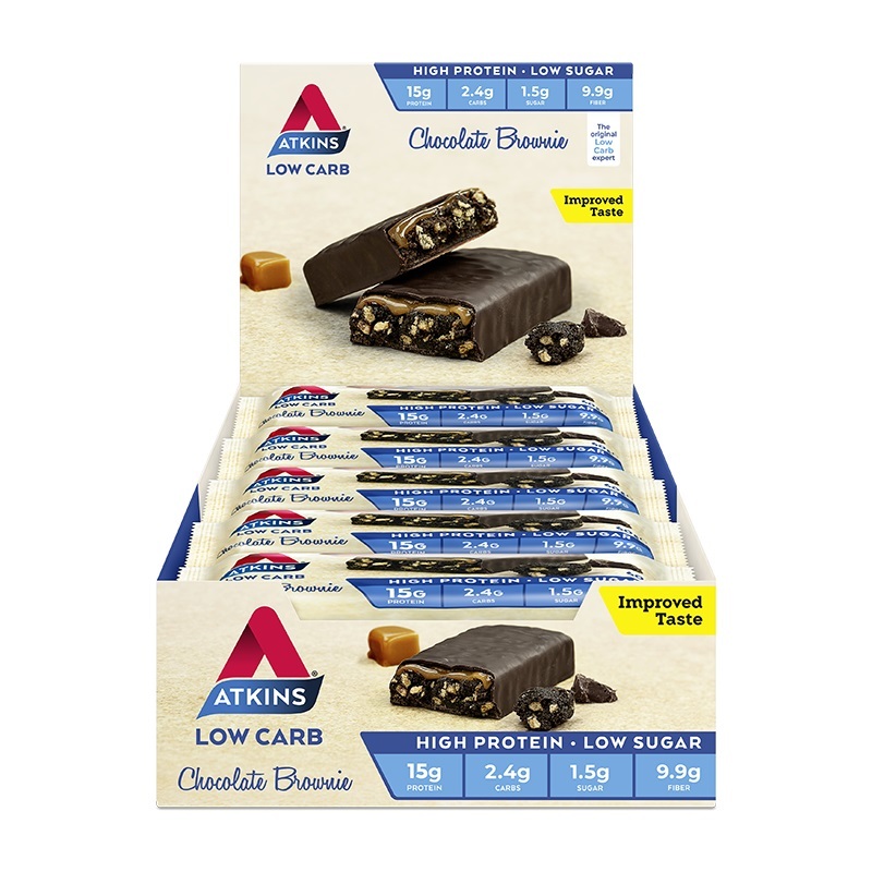 Atkins Advantage Bars - Chocolate Brownie (15 x 60g) image