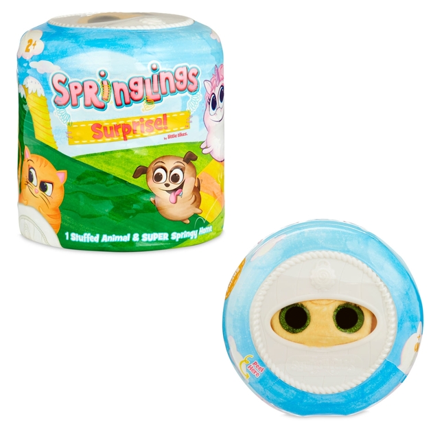 Little Tikes: Springlings Surprise - Mystery Plush (Blind Box)