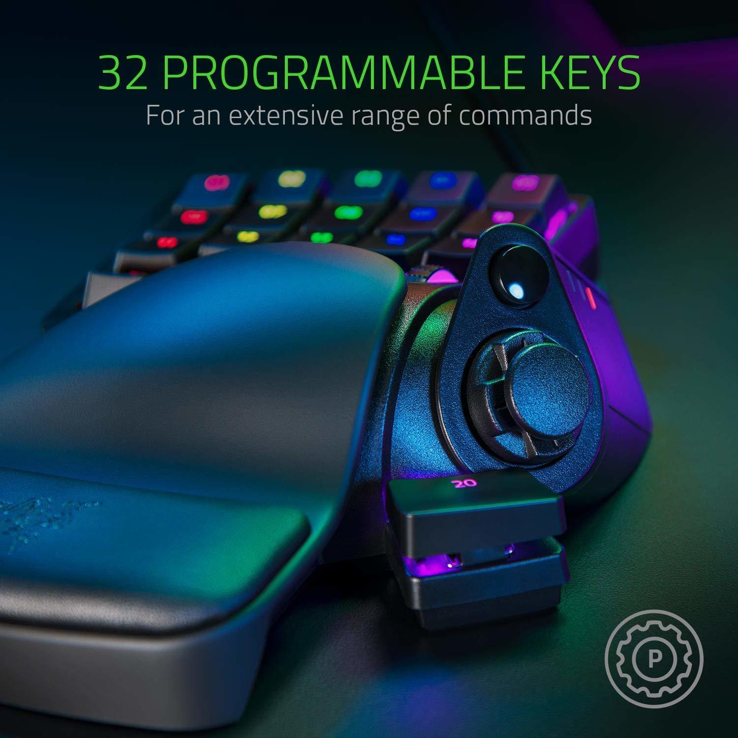 Razer Tartarus Pro Analog Optical Gaming Keypad for PC image