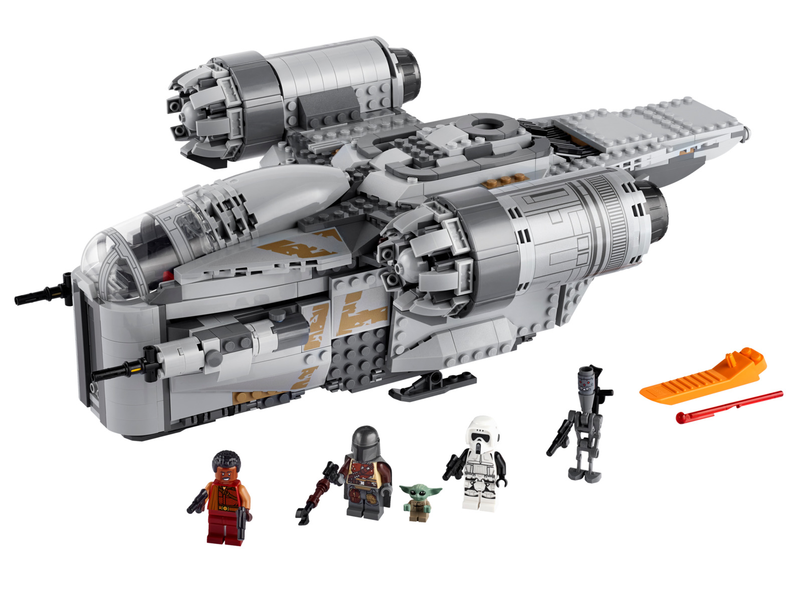 LEGO: Star Wars - The Razor Crest (75292) image