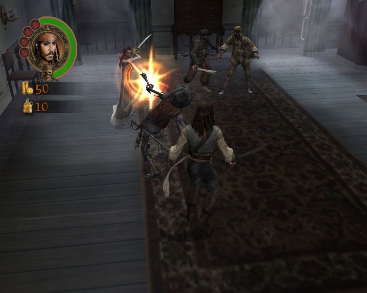 Pirates of the Caribbean: Legend of Jack Sparrow (Platinum) for PlayStation 2 image