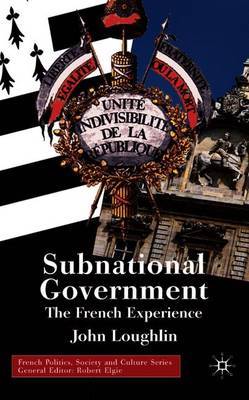 Subnational Government by John Loughlin image