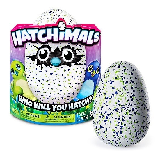 Hatchimals Draggles - Green Egg image