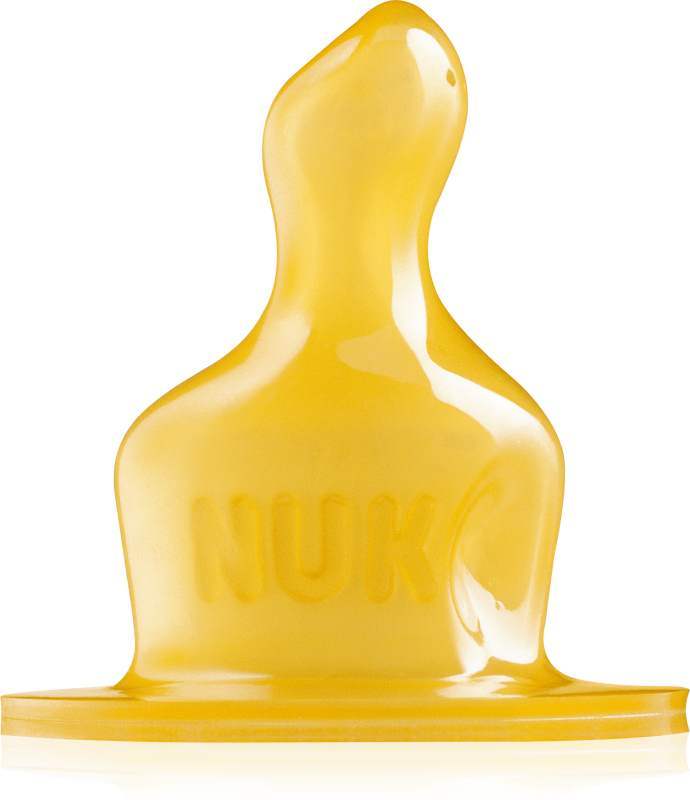 NUK: Classic Anti-Colic Latex Teat - Size 1 - Small Hole (2 Pack) image