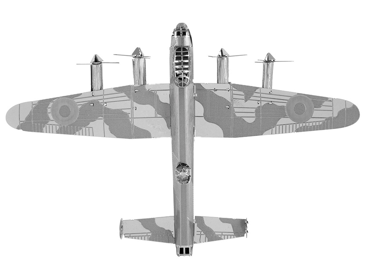 Metal Earth: Avro Lancaster Bomber - Model Kit image