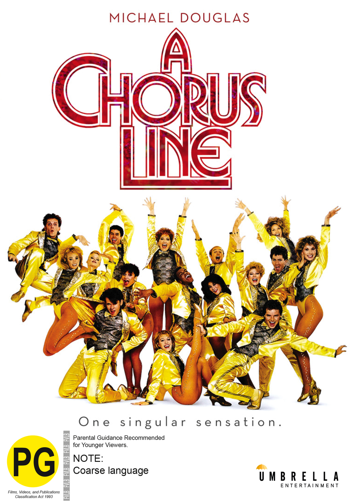 A Chorus Line DVD Buy Now at Mighty Ape NZ