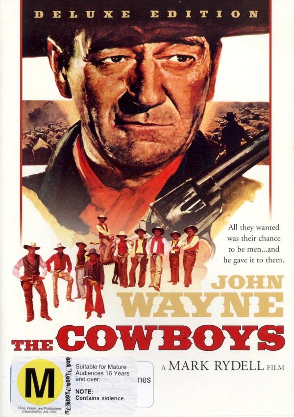 Cowboys, The - Deluxe Edition on DVD image