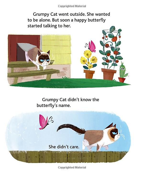 Little Grumpy Cat That Wouldn't by Stephanie Laberis image