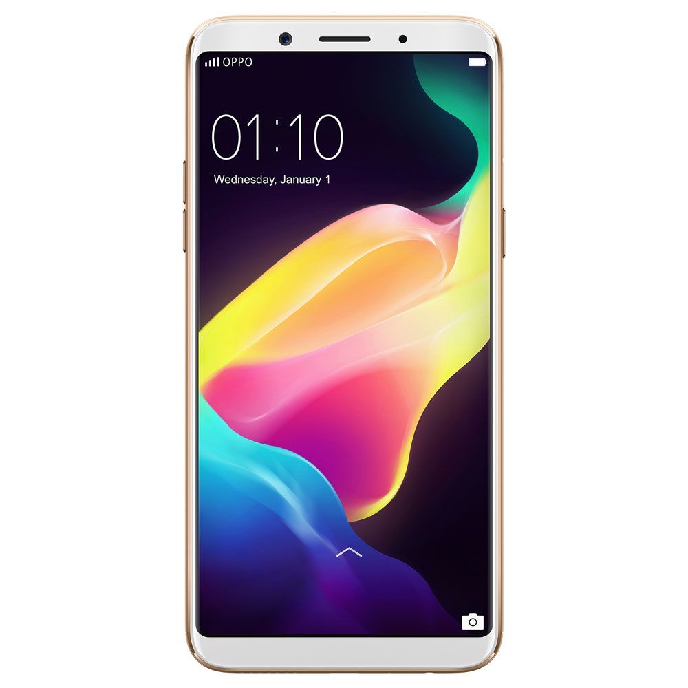 OPPO A75 Dual SIM 32GB - Gold