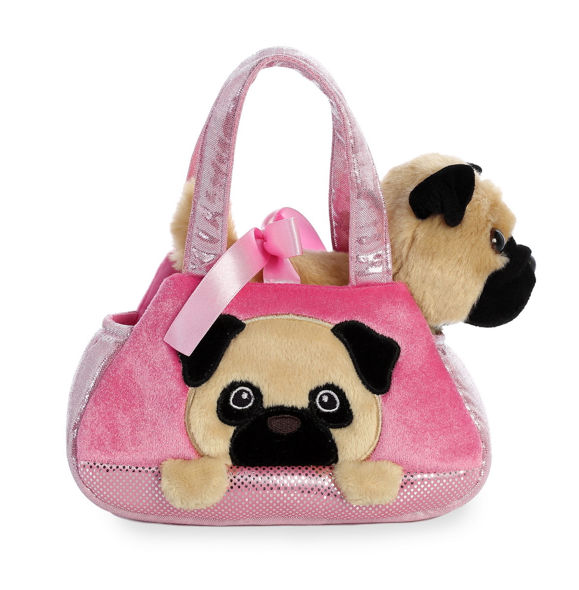 Aurora: Fancy Pal Pet Carrier – Peek A Boo Pug image