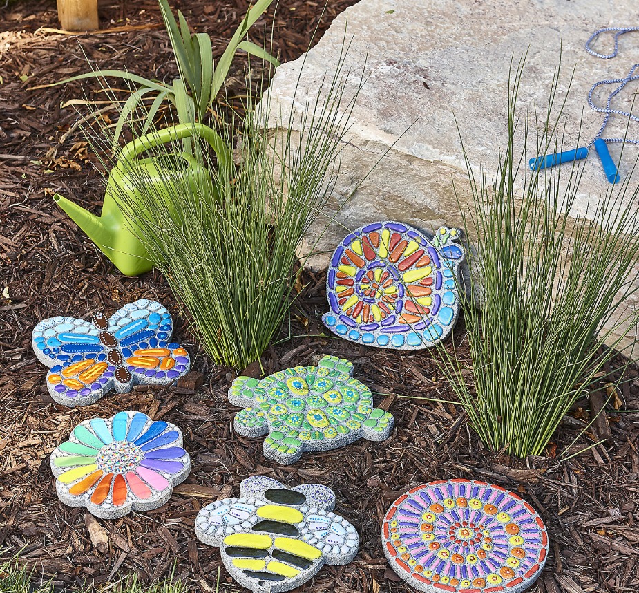 Paint Your Own - Butterfly Stepping Stone image