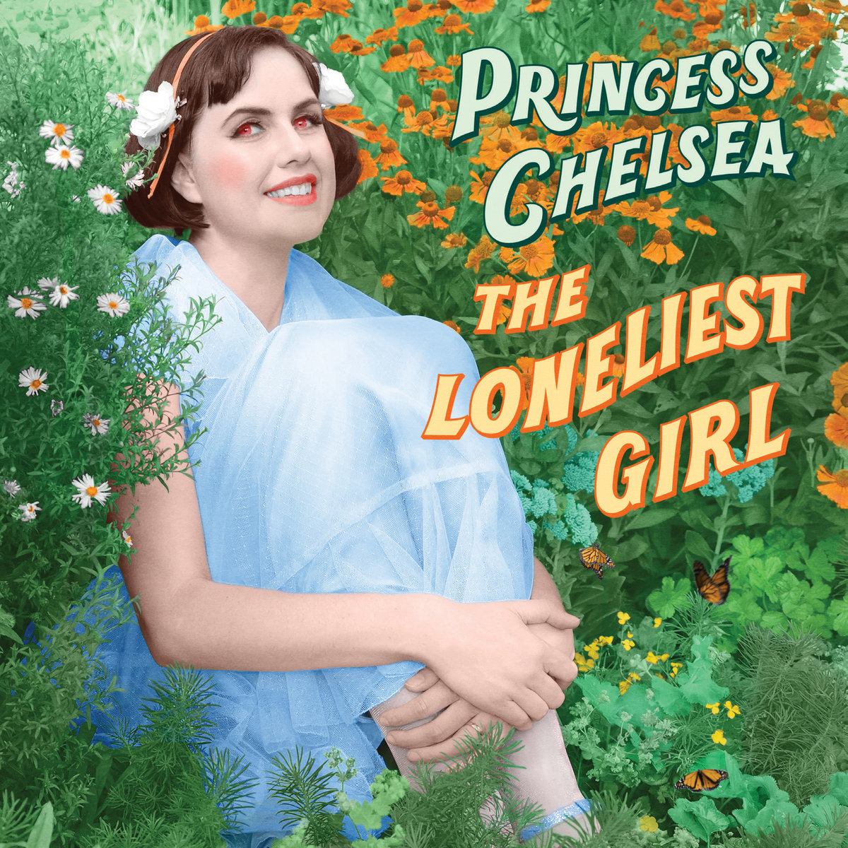 The Loneliest Girl on CD by Princess Chelsea