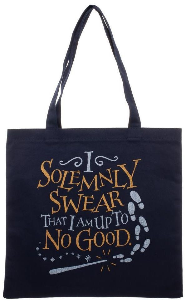Harry Potter I Solemnly Swear Canvas Tote Bag image