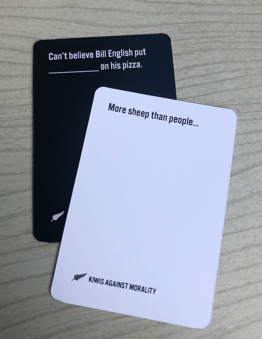 Kiwi's Against Morality image