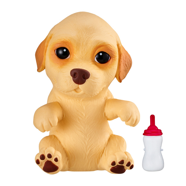 Buy OMG Pets Soft Interactive Puppy Labbie at Mighty Ape Australia