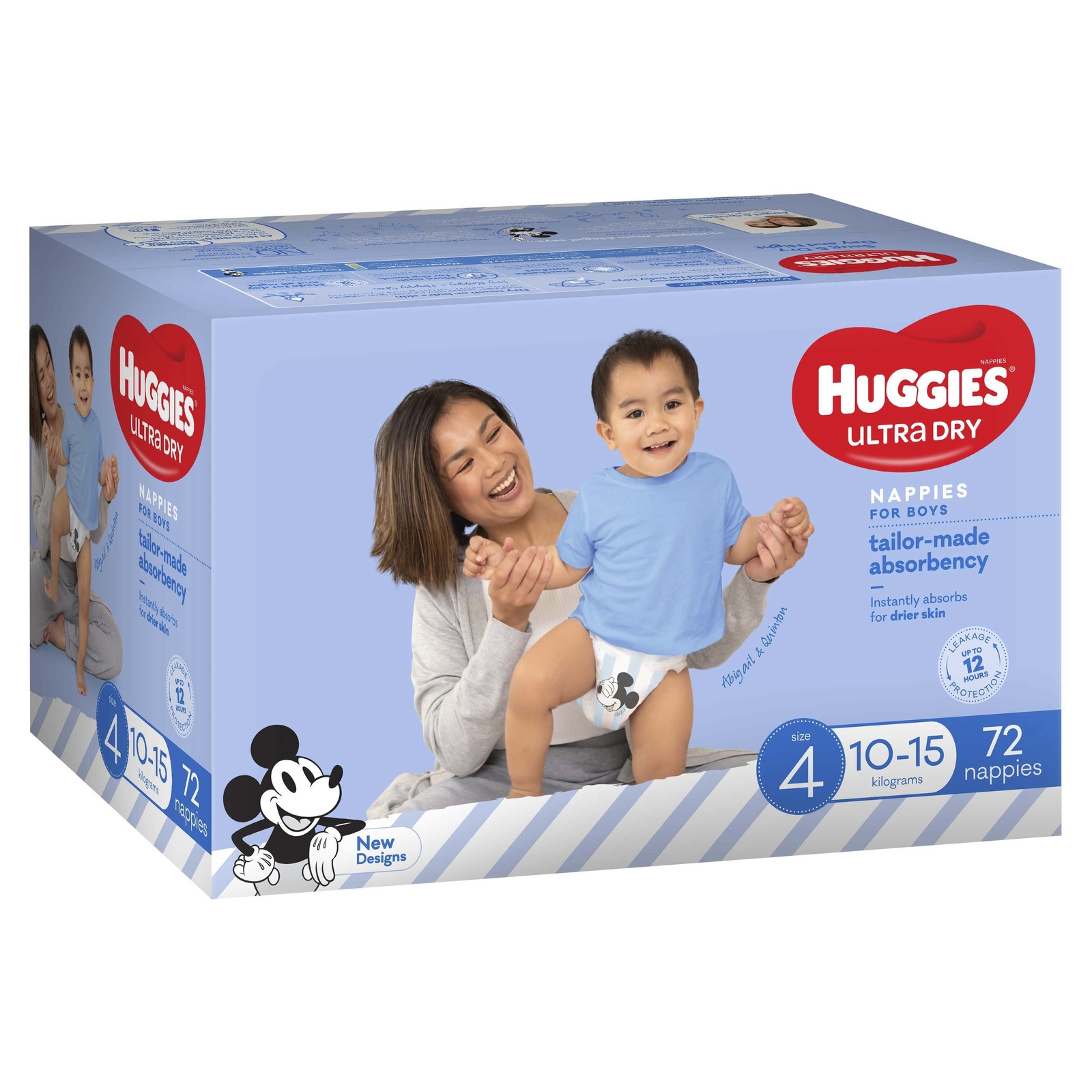 Huggies Ultra Dry Toddler Boy Nappies Jumbo Pack Size 4 Images at
