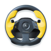 Wingman Formula GP Steering Wheel (Yellow) Wingman Formula GP Steering Wheel (Yellow)