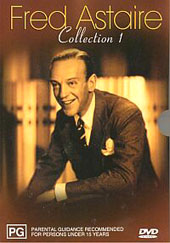 Fred Astaire Collection 1 (3 movies on 2 discs) on DVD Fred Astaire Collection 1 (3 movies on 2 discs) on DVD