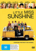 Little Miss Sunshine on DVD Little Miss Sunshine on DVD